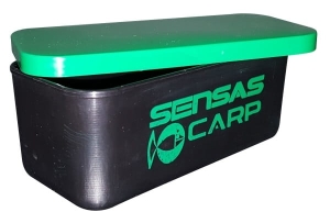 Sensas Mini Boite a Esches-Schwarzer Kasten