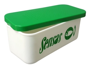 Sensas Mini Boite a Esches-Weißer Karton