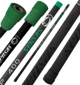 SENSAS Tele Carp 400 Sattelstütze