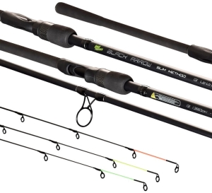 Black Arrow Slim Rute 360cm 80g 2+3cz