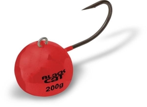Schwarze Katze Feuer Ball 200g Rot