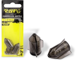 Black Cat Rotor mit Rassel 3.0cm Schwarz