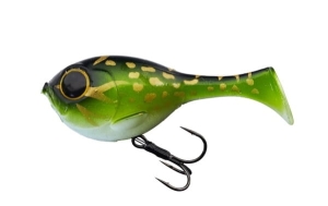 Ilex Deraball 8.2cm UV Secret Northern Pike Gummi