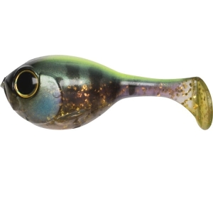 Ilex Deraball 8.2cm Chartreuse Strike Gill Gummi