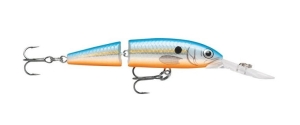 RAPALA Jointed Deep Husky Jerk 12 cm Blue Shad