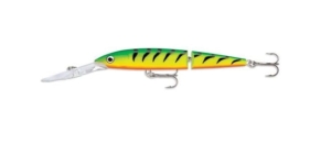 RAPALA Jointed Deep Husky Jerk 12 cm Firetiger