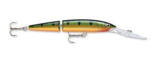 RAPALA Jointed Deep Husky Jerk 12 cm Perch