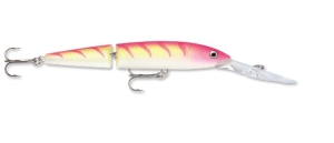 RAPALA Jointed Deep Husky Jerk 12 cm Pink Tiger UV