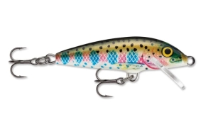 Wobbler RAPALA Original Floater 5 cm 3 g Rainbow Trou