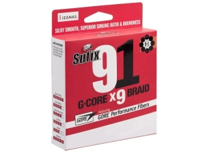 Sufix 91 Geflecht Neon Chartreuse 150m 0.235mm14.5KG