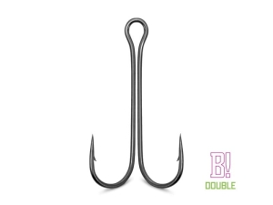 Doppelhaken Delphin B! Double 8pc 8