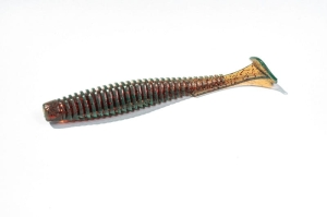 FishUP U-Shad 2" #019 Motoröl/Rot 10St.