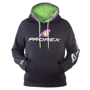 Daiwa Prorex Hoodie 2XL Schwarz