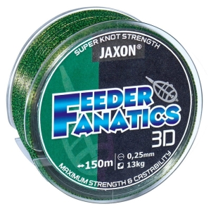 Jaxon Feeder Schnur Fanatics 3D 0.25mm 150m 13kg