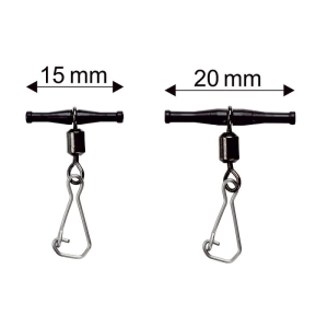 Stonfo Durchgangslochkupplung für Bausätze. Erdungskabel 20mm