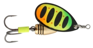 Spinner Savage Gear Rotex nr 1/3,5g FireTiger
