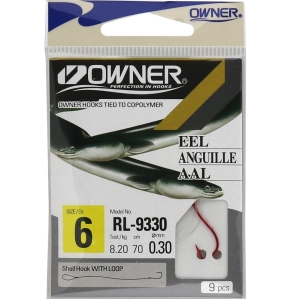EIGENTÜMERhaken RL9330 RYUSEN #4 0,22mm