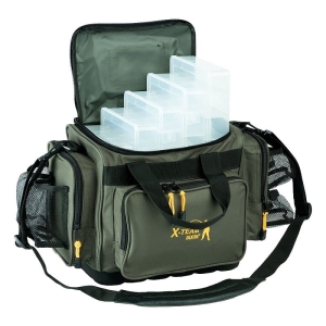 Jaxon Angeln Tasche 5 Boxen 47x27x30