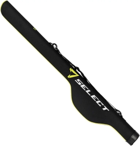 Select Semi Hard Rod & Reel Case 115cm schwarz