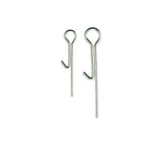 Robinson Pins für Gummiköder 18 mm 10 Stück