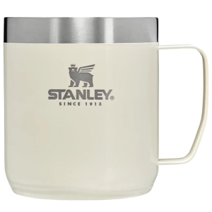 Thermobecher Stanley Camp Mug Classic Cream Gloss