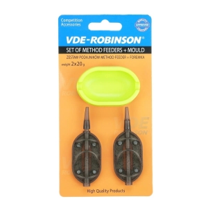 VDE-Robinson Method Feeder Set 2 x 20 g + Form