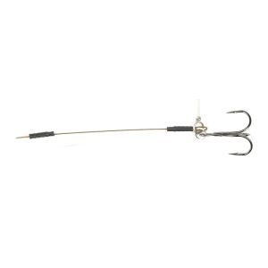 Robinson Stahl-Vorspannvorrichtung 1-Anker mit Stift 6 cm 18 kg 2 Stück