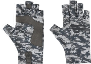 Favorite Handschuhe Solar Fishing UPF50 Grau L/XL
