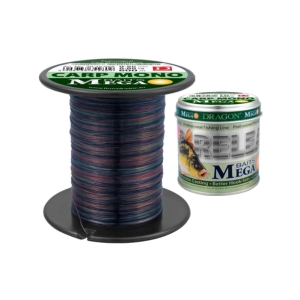 Schnur MegaBaits Carp Mono 600 m 0,33 mm 11,4 kg 4kolC