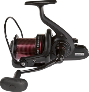Rolle MegaBaits Big Pit Carp FD1370i 12BB+In