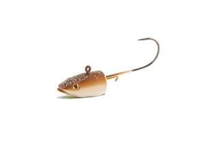 Fox Rage Köpfe Eel'head #3/0 17 g Natural 3 Stück