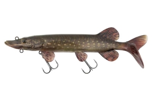 Fox Rage Ultra-Realistic Pike Replicant 25 cm 125 g