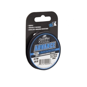 Sufix Advance Fluorocarbon Clear 50 m 0,280 mm 5, 6 kg