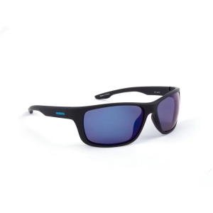 Polarisierte Sonnenbrille Shimano Matte Black Blue Mir