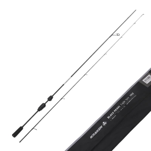 Rute Kraken Black Pearl LIGHT SPIN 1,95m bis zu 5g 2-teilig S