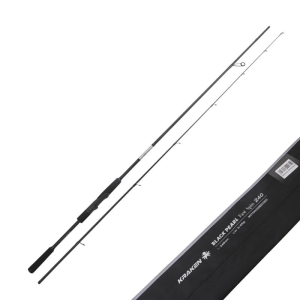 Kraken Black Pearl FAST SPIN Angelrute 2,40 m 5-25 g 2-teilig S
