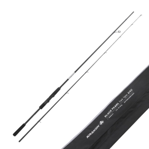 Kraken Black Pearl FAST SPIN Angelrute 2,40 m 8-30 g 2-teilig S
