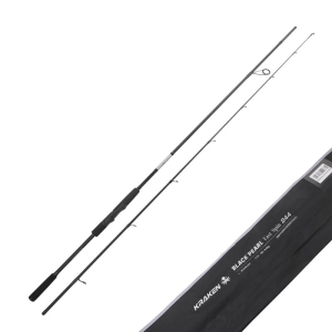 Kraken Black Pearl FAST SPIN Angelrute 2,44 m 10-40 g 2-teilig S
