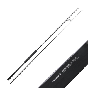 Kraken Black Pearl FAST SPIN Angelrute 2,44 m 12-50 g 2-teilig S