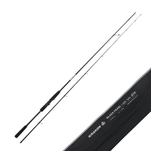 Angelrute Kraken Black Pearl LIGHT SPIN 2,74 m 1-10 g 2-teilig S