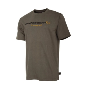 T-Shirt Savage Gear SG4 T-Shirt Loden Green L