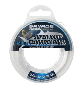 Fluorocarbon-Schnur Savage Gear Super Hard 50 m 0,70 mm
