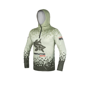 Kapuzenpullover Delphin UV 50 Predator XXL