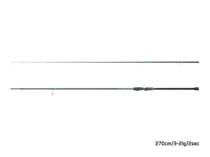 Delphin Zandera NX 270 cm 3-21 g 2-teilig S
