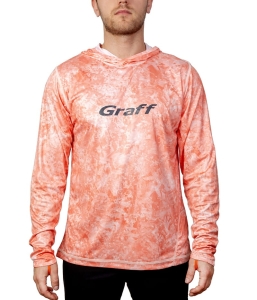Graff Sweatshirt UPF50 mit Kapuze 964-CL-11/2 Größe M