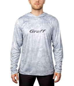 Graff Sweatshirt UPF50 mit Kapuze 964-CL-12 Größe XXL