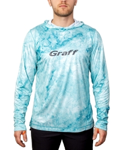 Graff Sweatshirt mit Kapuze UPF50 964-CL-15/1 Größe XXL