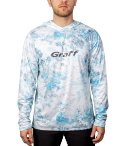 Graff Sweatshirt mit Kapuze UPF50 964-CL-3/2 Größe XXL