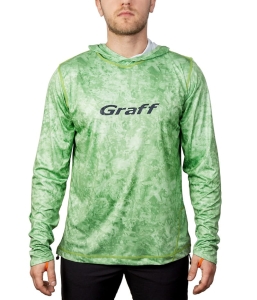 Graff Sweatshirt UPF50 mit Kapuze 964-CL-7 Größe XXL