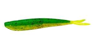 Lunker City 4“ Fin-S FISH Kol.265 FT-Chartreu 10 Stück
